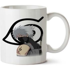 Art Hediye Kakashi Anime İki Tarafı Baskılı Kupa Bardak