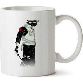 Art Hediye Kakashi İki Tarafı Baskılı Beyaz Kupa