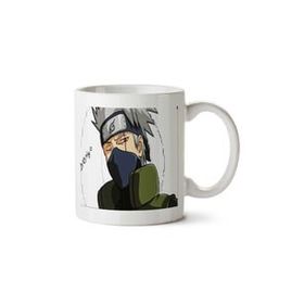 Art Hediye Kakashi Portre İki Tarafı Baskılı Kupa Bardak
