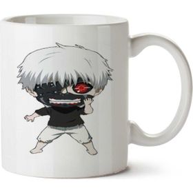 Art Hediye Kaneki İki Tarafı Baskılı Kupa Bardak