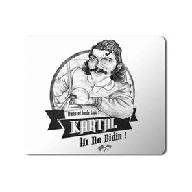 Art Hediye Kardeş Payı Kartal Hı Ne Didin Baskılı 23x19 cm Mouse Pad