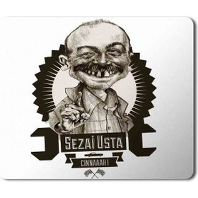 Art Hediye Kardeş Payı Sezai 2 Baskılı 23x19 cm Mouse Pad