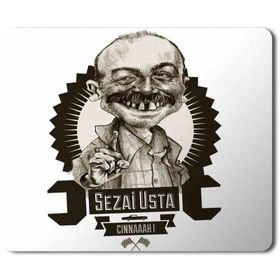 Art Hediye Kardeş Payı Sezai 2 Baskılı 23x19 cm Mouse Pad