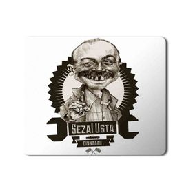 Art Hediye Kardeş Payı Sezai 2 Baskılı 23x19 cm Mouse Pad