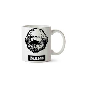 Art Hediye Karl Marx Kupa Bardak