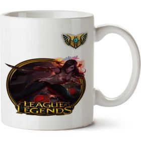 Art Hediye Katarina Lol İki Tarafı Baskılı Kupa Bardak