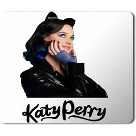 Art Hediye Katy Perry Cat Baskılı 23x19 cm Mouse Pad