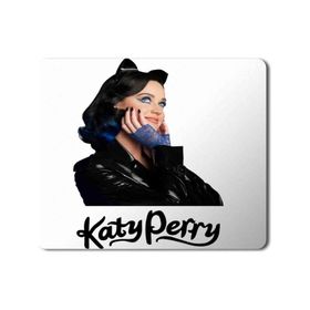 Art Hediye Katy Perry Cat Baskılı 23x19 cm Mouse Pad