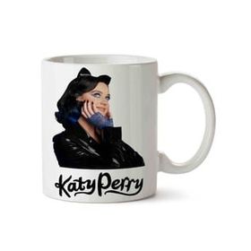 Art Hediye Katy Perry Cat Kupa Bardak