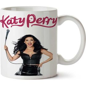 Art Hediye Katy Perry İki Tarafı Baskılı Kupa Bardak