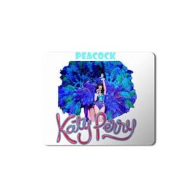 Art Hediye Katy Perry Peacock Baskılı 23x19 cm Mouse Pad