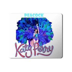 Art Hediye Katy Perry Peacock Baskılı 23x19 cm Mouse Pad