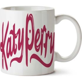 Art Hediye Katy Perry Purry Artis İki Tarafı Baskılı Kupa Bardak