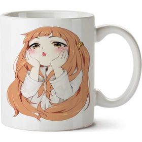 Art Hediye Kavaii Anime İki Tarafı Baskılı Kupa Bardak