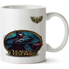 Art Hediye Kayn Lol İki Tarafı Baskılı Kupa Bardak