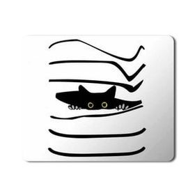 Art Hediye Kedi Cat Baskılı 23x19 cm Mouse Pad