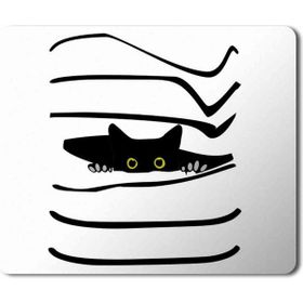 Art Hediye Kedi Cat Baskılı 23x19 cm Mouse Pad