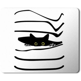 Art Hediye Kedi Cat Baskılı 23x19 cm Mouse Pad