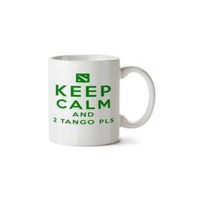 Art Hediye Keep Calm And 2 Tango Pls İki Tarafı Baskılı Kupa Bardak