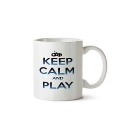 Art Hediye Keep Calm Modelo 1 İki Tarafı Baskılı Beyaz Kupa