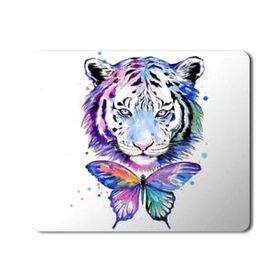 Art Hediye Kelebek ve Aslan Baskılı 23x19 cm Mouse Pad