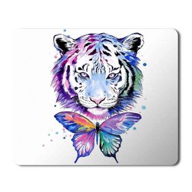 Art Hediye Kelebek ve Aslan Baskılı 23x19 cm Mouse Pad