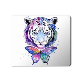 Art Hediye Kelebek ve Aslan Baskılı 23x19 cm Mouse Pad