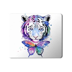 Art Hediye Kelebek ve Aslan Baskılı 23x19 cm Mouse Pad