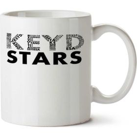 Art Hediye Keyd Stars 2017 İki Tarafı Baskılı Kupa Bardak