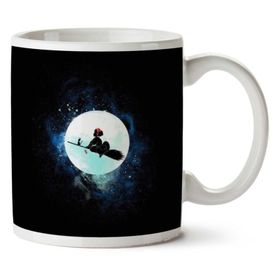 Art Hediye Kiki's Delivery Service Moon.png İki Tarafı Baskılı Kupa Bardak