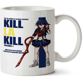 Art Hediye Kill Bill Kill Covers İki Tarafı Baskılı Beyaz Kupa