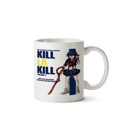 Art Hediye Kill Bill Kill Covers İki Tarafı Baskılı Beyaz Kupa