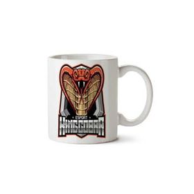 Art Hediye King Cobra Head Esport İki Tarafı Baskılı Kupa Bardak