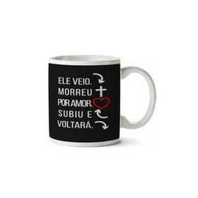 Art Hediye King - Ele Voltará.png İki Tarafı Baskılı Kupa Bardak