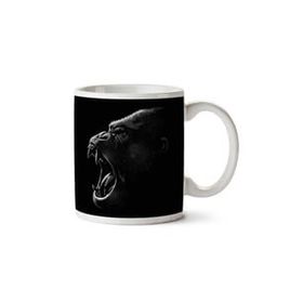 Art Hediye King Gorilla 01 İki Tarafı Baskılı Kupa Bardak