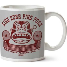 Art Hediye King Kong Ping Pong İki Tarafı Baskılı Kupa Bardak