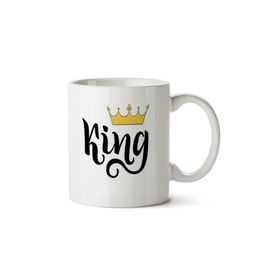 Art Hediye King Kral Kupa Bardak