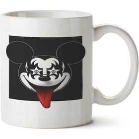 Art Hediye King Mouse İki Tarafı Baskılı Kupa Bardak