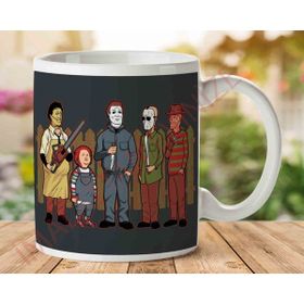 Art Hediye King Of The Horror İki Tarafı Baskılı Kupa Bardak
