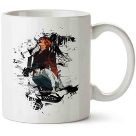 Art Hediye Kıra E L Do Anıme Death Note İki Tarafı Baskılı Kupa Bardak