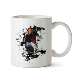 Art Hediye Kıra E L Do Anıme Death Note İki Tarafı Baskılı Kupa Bardak
