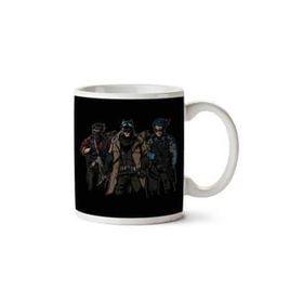 Art Hediye Knightmare Warriors Batman İki Tarafı Baskılı Kupa Bardak