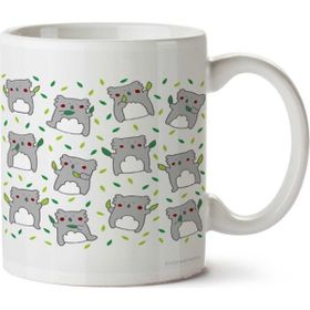 Art Hediye Koala Dansı İki Tarafı Baskılı Kupa Bardak
