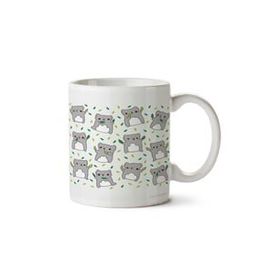 Art Hediye Koala Dansı İki Tarafı Baskılı Kupa Bardak