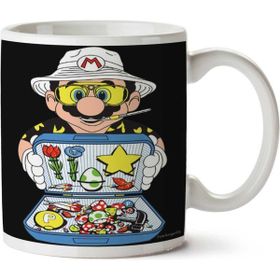 Art Hediye Koopa Country Super Mario İki Tarafı Baskılı Kupa Bardak