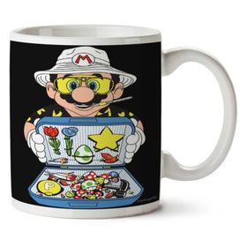 Art Hediye Koopa Country Super Mario İki Tarafı Baskılı Kupa Bardak
