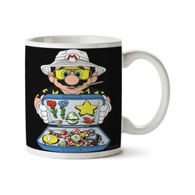 Art Hediye Koopa Country Super Mario İki Tarafı Baskılı Kupa Bardak