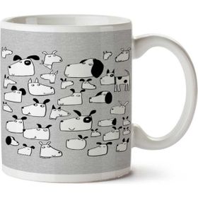 Art Hediye Köpekler 01 İki Tarafı Baskılı Kupa Bardak