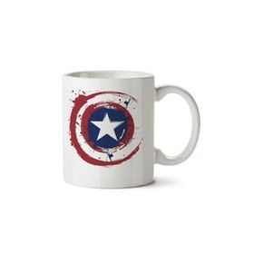 Art Hediye Kp Captan America İki Tarafı Baskılı Kupa Bardak