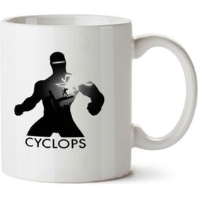 Art Hediye Kp Cyclops İki Tarafı Baskılı Kupa Bardak